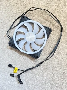 Corsair Case Fan iCUE QL120 RGB 120mm Black PWM Cooling Fan - Single - Picture 1 of 4