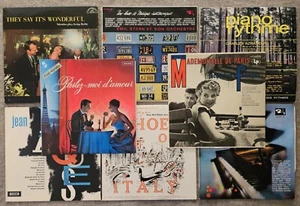 LP KONVOLUT: Irving Berlin, Charles Aznavour, Gilbert Becaud, Charles Trenet etc - Bild 1 von 18