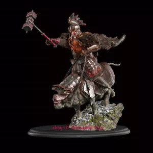 Weta DAIN IRONFOOT ON WAR JABALÍ Señor de los Anillos Estatuilla Resina Estatua - Imagen 1 de 12