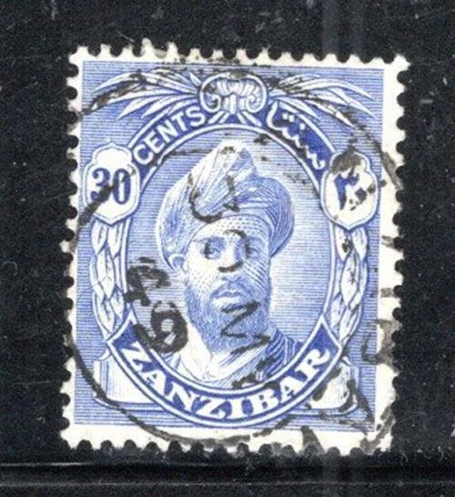 БРИТАНСКИЕ МАРКИ ЗАНЗИБАРА Б/У 1198BD - Изображение 1 из 1