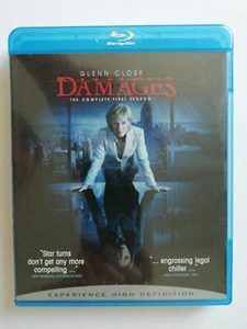 Damages. 3 Blu-Ray. (The Complete First Season). - Foto 1 di 4