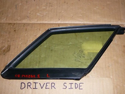 2006 - 2010 Mazda 5 передняя левая сторона водителя передняя дверь вентиляционное стекло окно OEM - Изображение 1 из 2