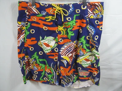Pantalones Cortos de Tabla RLX Ralph Lauren Para Hombres Playa Surf Informales Natación Activa Talla XXL Foto 1 de 4