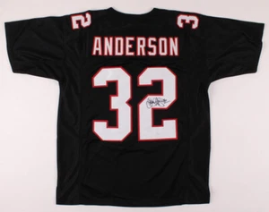 Jamal Anderson Signed Jersey JSA - Picture 1 of 3