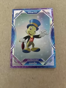 Jiminy Krykiet 2023 Kakawow Kosmos Disney 100 All Star Silver Równoległy #95 PWE - Zdjęcie 1 z 2