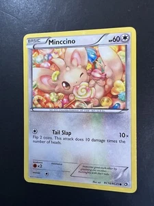 Minccino RC18/RC25 Legendary Treasures: Radiant Collection Holo Rare Pokemon NM - Picture 1 of 1