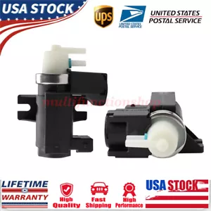 2X Turbo Boost Control Solenoid Valve For BMW 335i 535i F01 750i N54 11747626350 - Bild 1 von 12