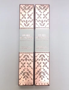 2 BATH & BODY WORKS PURE WONDER BRUSH & GO FRAGRANCE PERFUME GEL 0.52 FL OZ NEW! - Picture 1 of 3
