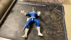 Power Rangers In Space Lightstar "Blue Astro Ranger" 1997 Vintage - Picture 1 of 2