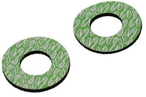 Donuts De Agarre Renthal Para Motocross Enduro Supermoto Verde - Imagen 1 de 1