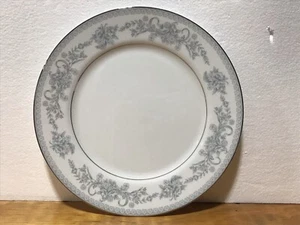 MIKASA Fine China Dresden Rose L9009 10" Dinner Plate Pale Blue - Picture 1 of 7