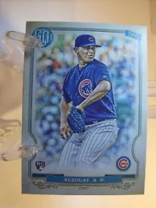 2020 Topps Gypsy Queen Baseballkarte #34 Adbert Alzolay RC (56454) - Bild 1 von 2