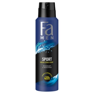 Fa Men Sport 48 H Deodorant Spray mit grünem Zitrusduft 150 ml - Bild 1 von 1