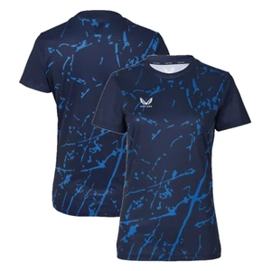Castore Sportswear Women's T-Shirt Training Performance Blue - New - Picture 1 of 3