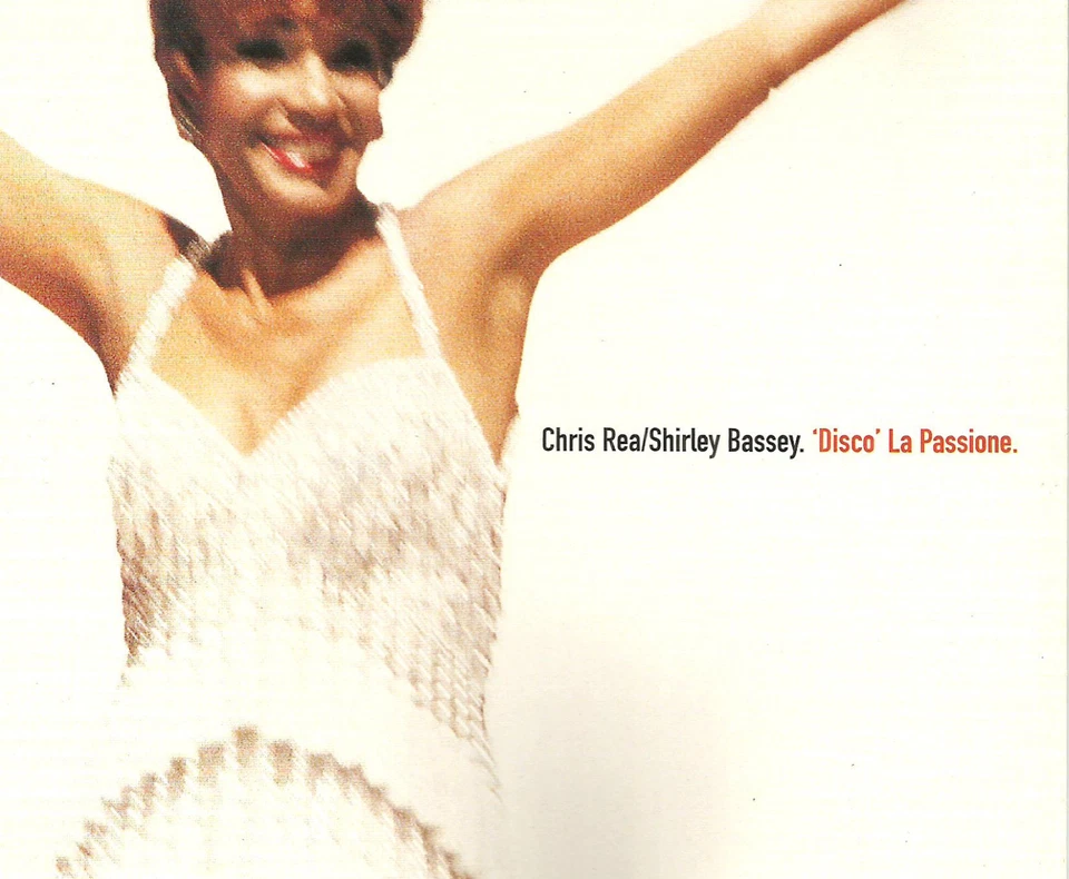 CHRIS REA w/ SHIRLEY BASSEY Disco REMIXES & UNRELEASE CD Single SEALED USA seler - Image 1 of 1
