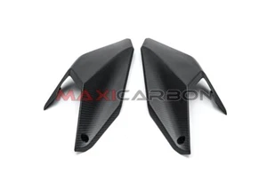 Fiancate laterali serbatoio carbonio KTM 1290 SD R(post-2017)/Tank side panels - Picture 1 of 4