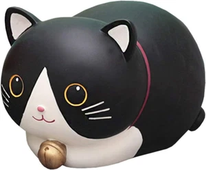Cute Cartoon Cat Piggy Bank Saving Bank, Coin Bank, Home Decoration, Birthday Gi - Picture 1 of 7