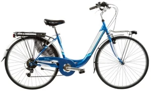 BICI BICICLETTA VENERE 28 PASSEGGIO CITY BIKE LUSSO DONNA VEN28SCL MADE IN ITALY - Foto 1 di 6