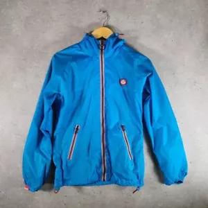 Giacca a vento vintage Superdry Full Zip S blu uomo estiva outdoor casual - Foto 1 di 8