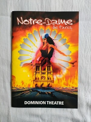 Notre Dame De Paris, The Musical - Programme - Dominion Theatre, London, 2000 - Image 1 of 4