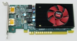 Tarjeta de video Dell AMD Radeon R5 430 2 GB PCIe media altura 9VHW0 puerto de pantalla - Imagen 1 de 4