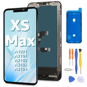 For iPhone XS Max LCD Display Screen Replacement Touch Digitiser Assembly+Tools - Picture 1 of 19