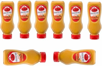 Orangen-Senf Sauce von Händlmaier 8 x 225ml, Squeezeflasche - Bild 1 von 3