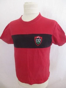 t-shirt vintage de rugbt RCT Toulon Taille 8 ans à - 43% - Imagen 1 de 3