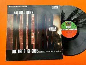 Dr. Dre & Ice Cube Natural Born Killaz 12" 1995 Vinyl Death Row Records Hip Hop - Picture 1 of 4