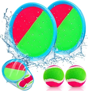 Toss and Catch Ball Set Kids Toys Outdoor Toys Beach Toys Pool Toys Ball Catch S - Picture 1 of 12