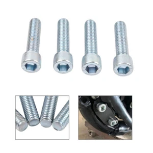 Footpeg Passenger Bracket Bolt Screw 4PCS For Harley Sportster XL883 XL1200 - Picture 1 of 11