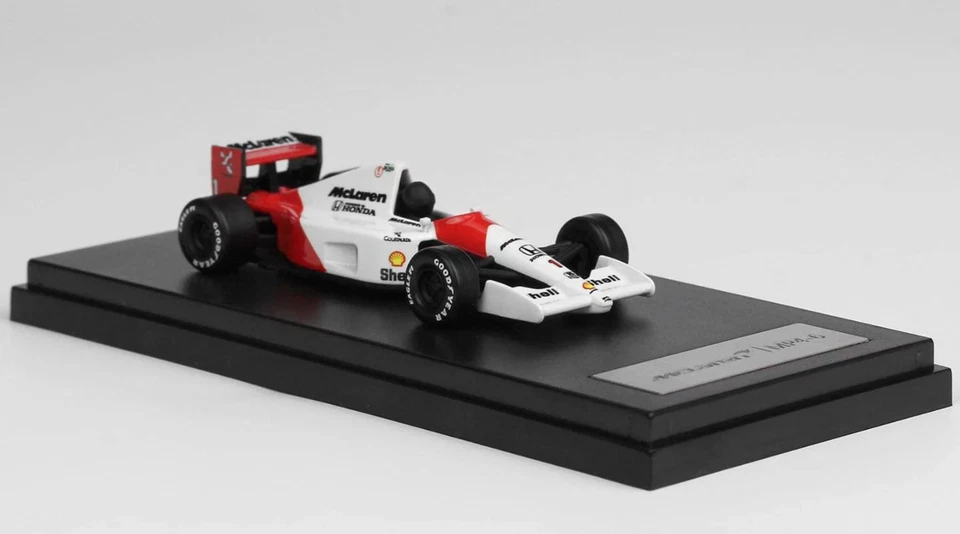 1/64 MCLAREN MP4/6 #1 1991 SENNA WORLD CHAMPION LCD 64036-WH - Immagine 1 di 1