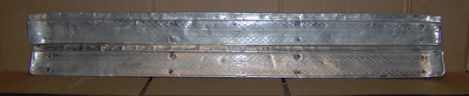 Mercury 1952 1953 1954 dos puertas placas de umbral escalón de desgaste techo rígido convertible sedán Foto 1 de 1