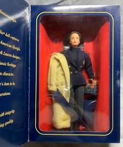 Ralph Lauren Barbie Doll Bloomingdale's Limited Edition 1996 Mattel 15950 - Bild 1 von 9