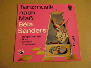 45T EP PHILIPS / BELA SANDERS - TANZMUSIK NACH MASS - Picture 1 of 1