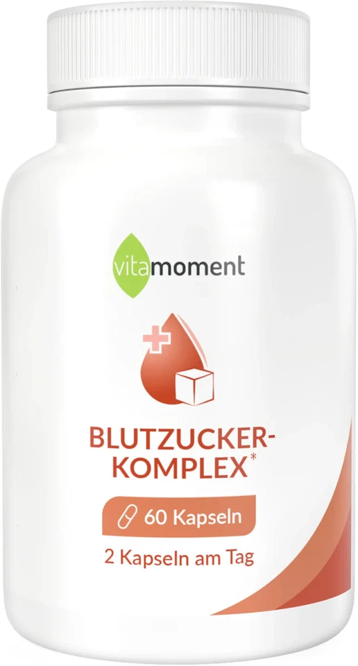 VITAMOMENT Blutzucker-Komplex 60 Kapseln