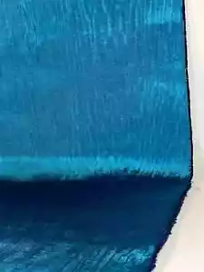 Blue Silk Moire Fabric By 2 Meters, Watermark Patterned, Multicolor Options. - Picture 1 of 16
