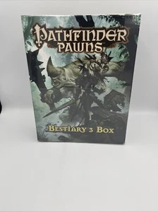 Bestiary 3 Box - Pathfinder Pawns by Paizo Publishing Staff New Sealed In Box - Picture 1 of 2