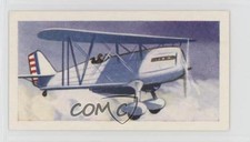 1962 Mills Histoire de L'Aviation Series 2 Tobacco Curtiss Hawk P-6-E #27 n1u