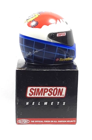 Simpson - Shelly Anderson - Western Auto - Signature Edition NHRA Mini Helmet Cover