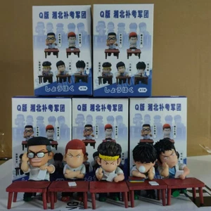 Slam Dunk Shohoku Resit Team 7 cm Mini Q Linda Pequeña Figura de Juguete en Caja Estatua 5 Piezas - Imagen 1 de 11