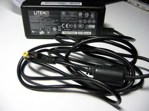 LITE-ON 65W AC/DC ADAPTER 19V 3.42A IT Laptop etc PA-1650-02#a - Picture 1 of 3