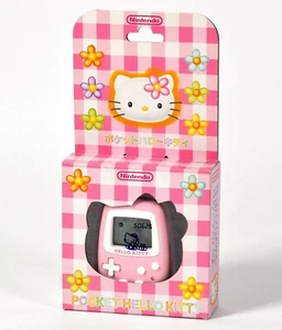 Nintendo Pocket Hello Kitty, podómetro, consola de juegos, 1998, embalaje original, nuevo - Imagen 1 de 8