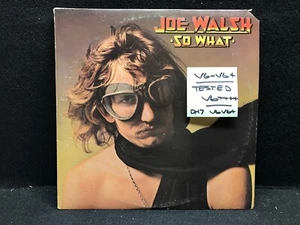 (DH7) JOE WALSH / VINTAGE LP / SO WHAT / 1974 ABC 50171 / PLAY TESTED (VG+++) - Picture 1 of 3
