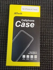 Custodia JETech per Apple iPhone 4,7 pollici, nera - Foto 1 di 4