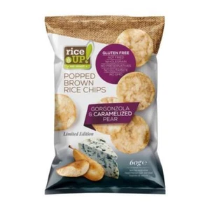 RICE UP Black Rice Chips Puffed Cakes of Bulgaria- choose your flavor -2.1oz/60g - Picture 1 of 19