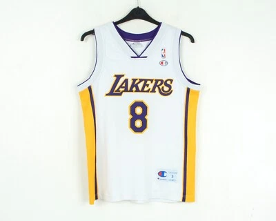 Camiseta chaleco pequeño para hombre Kobe Bryant #8 Los Angeles Lakers por campeón, talla S Foto 1 de 4
