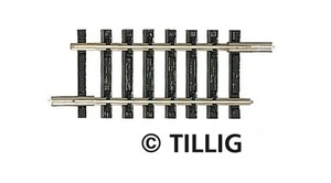 Tillig Bahn 83104 TT Straight Track G5 36.5mm use with track 1stPost - Picture 1 of 9