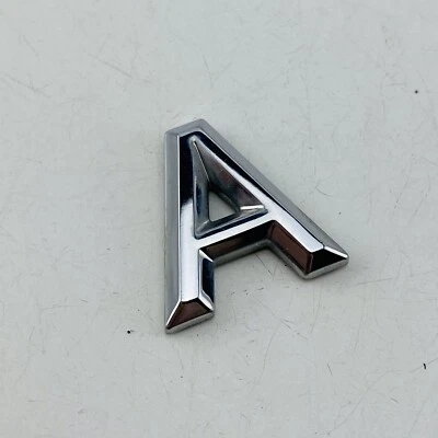 2003-2011 Mercury Grand маркиз эмблема логотип письмо значок задний хром OEM D63A-1 - Изображение 1 из 4