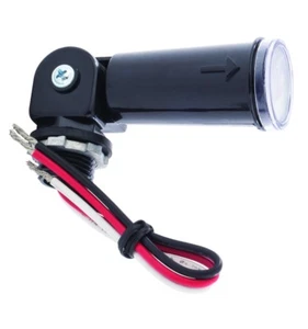 STEM MOUNT FOTO EYE CONTROL 120V MATITA GIREVOLE ESTERNO FOTOCELLULA RESISTENTE ALLE INTEMPERIE - Foto 1 di 1